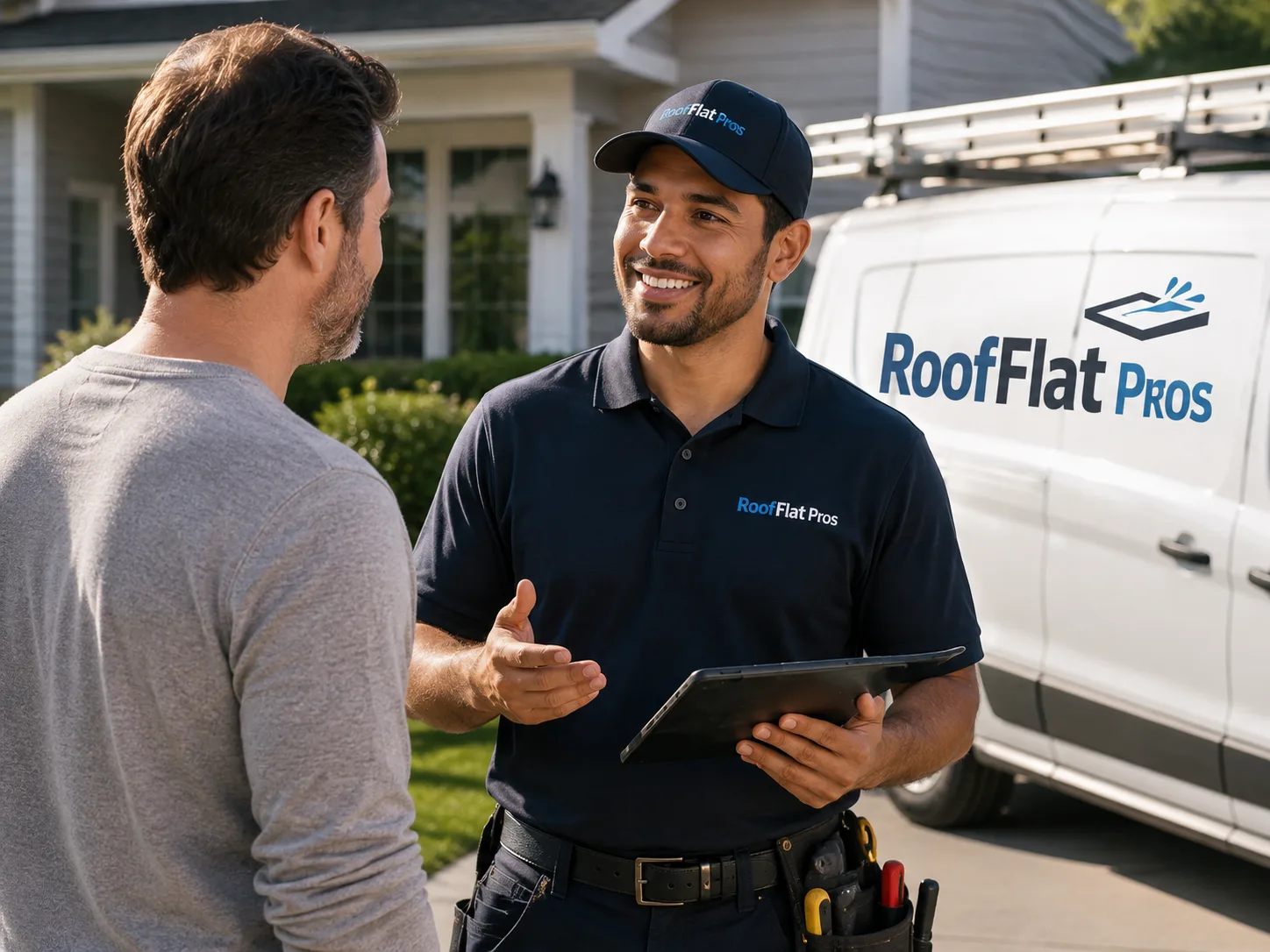 Flat Roof Leak Repair Grant, CO common questions